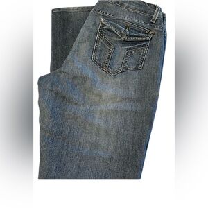 LiquidX | Straight Leg Denim Jeans | Size 11/12